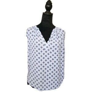 L.O.G.G. Label Of Graded Goods H&M Women's SZ 2 Lightweight Flowy Tanktop Summer